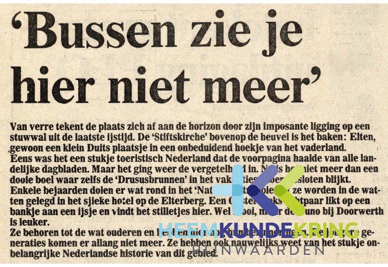 Elten.28 krant 1-8-1988